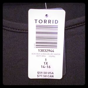 Torrid dress